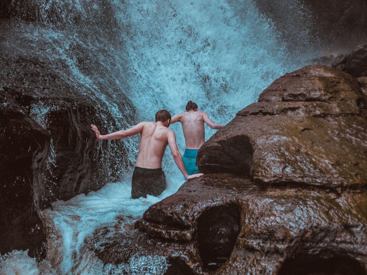 Dunn's River Falls Climb