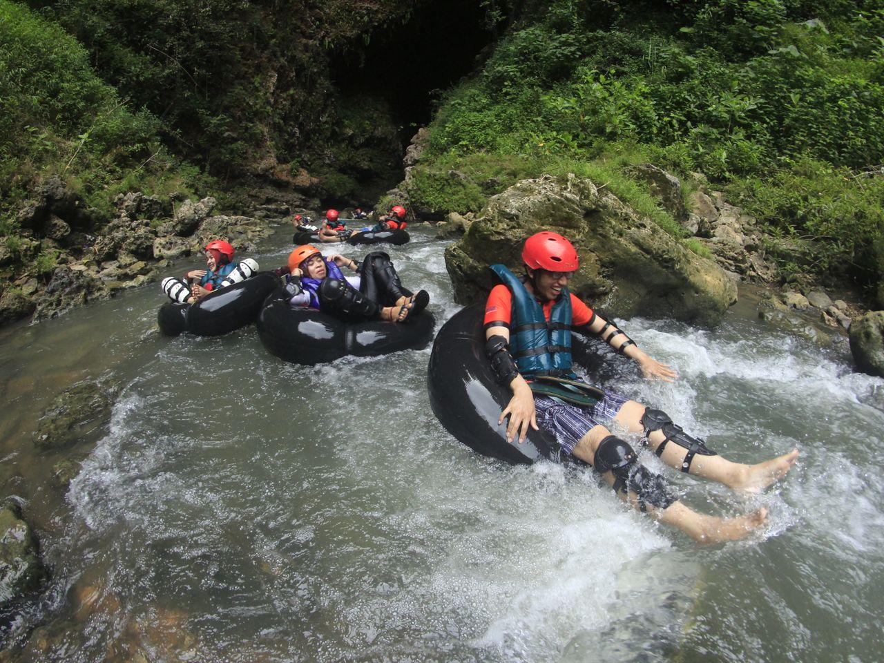 River Tubing