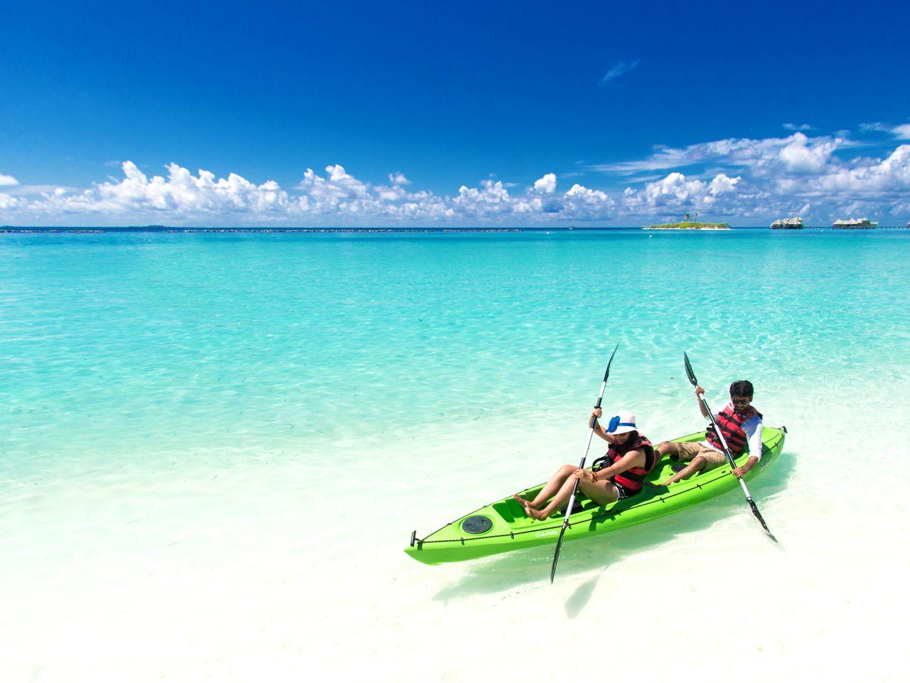 Clear Kayak Reef Tour