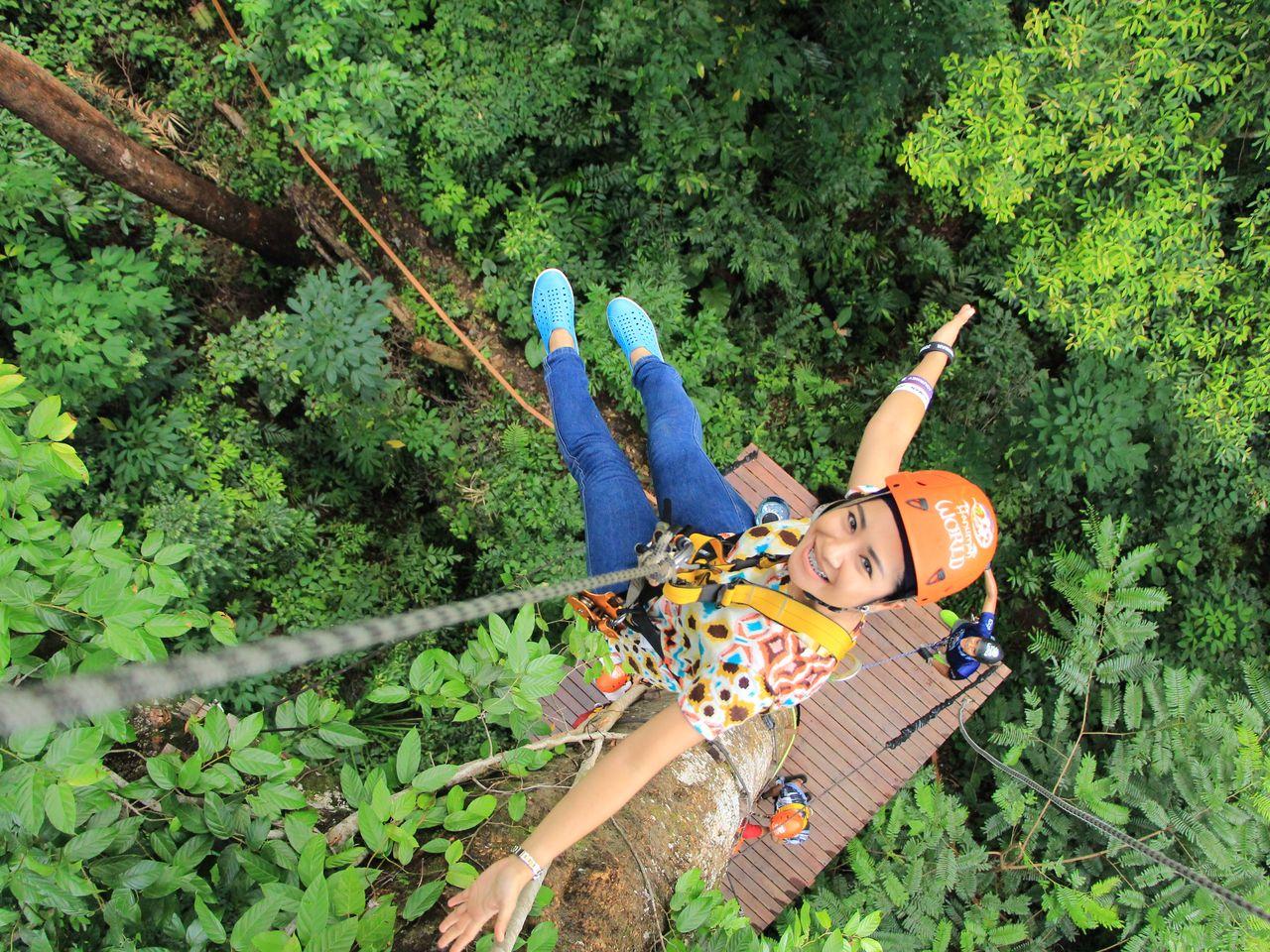 Rainforest Zipline Adventure
