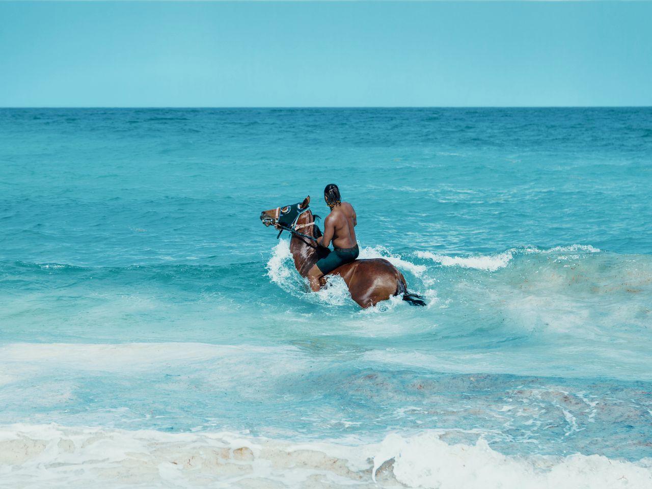 Horseback Ride 'n' Swim