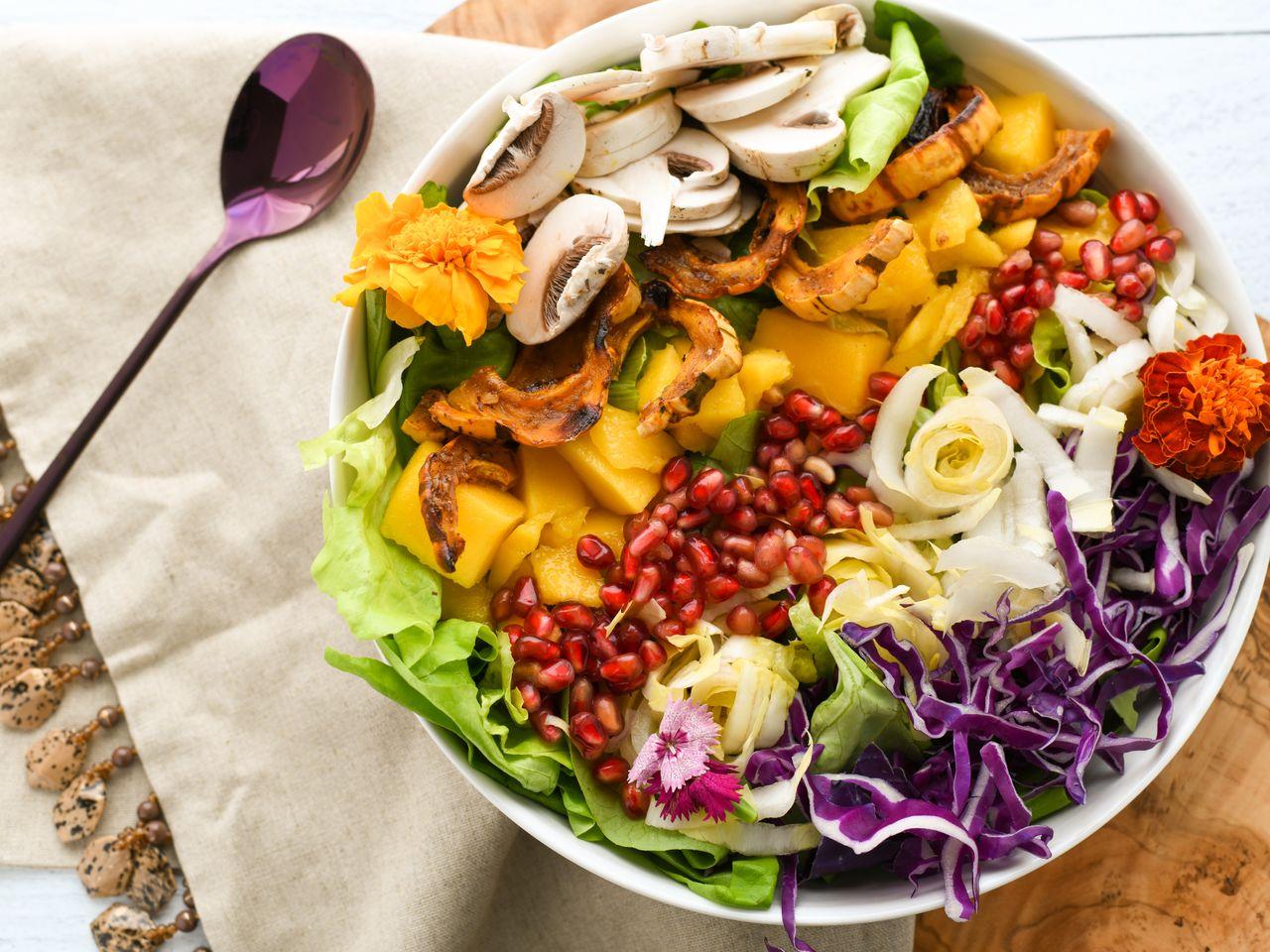 Reservation-only plant-based farm feast at Stush in the Bush