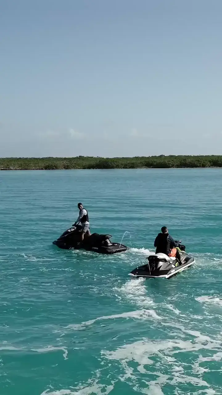 Jet Ski the Caribbean