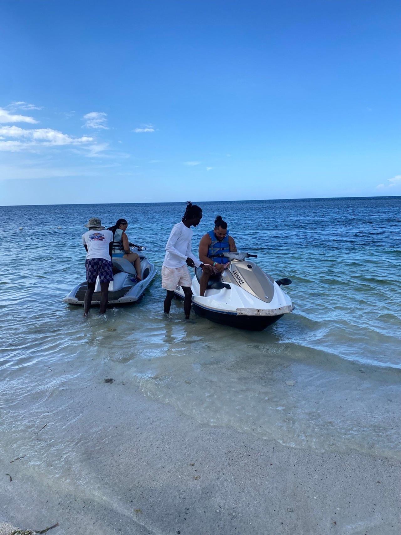 Jet Ski the Caribbean