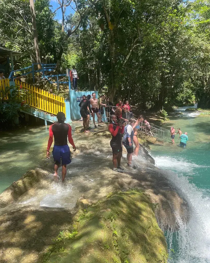 Blue Hole & Secret Falls